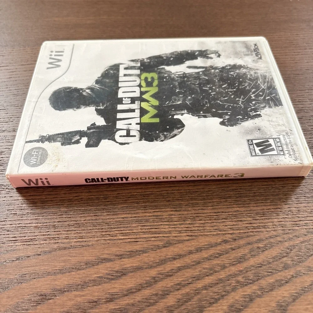 Call of Duty: Modern Warfare 3 (Nintendo Wii, 2011) CIB Complete Tested